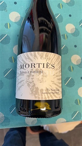 Languedoc Pic-Saint-Loup Mortiès Jamais content 2023