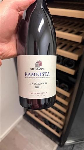 Macedonia Naoussa Kir-Yianni Ramnista 2013