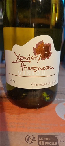 Vallée de la Loire Coteaux-du-loir Xavier Fresneau 2022