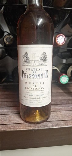Linguadoca Moscato di Frontignan Château Peyssonnie Senza annata