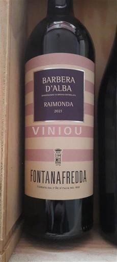Piemont Barbera d'Alba Fontanafredda Raimonda 2021