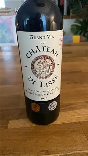 Bordeaux Saint-Émilion Grand Cru Grand Cru Château Lisse 2016