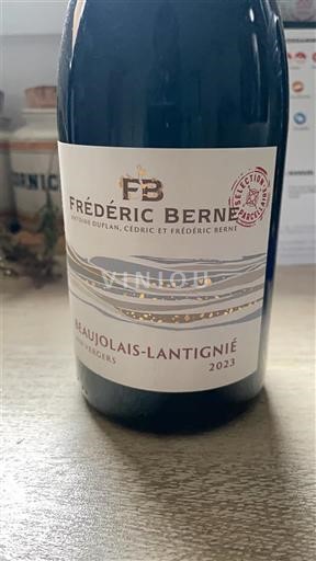Beaujolais Not Specified Frédéric Berne Les Pépagers 2023