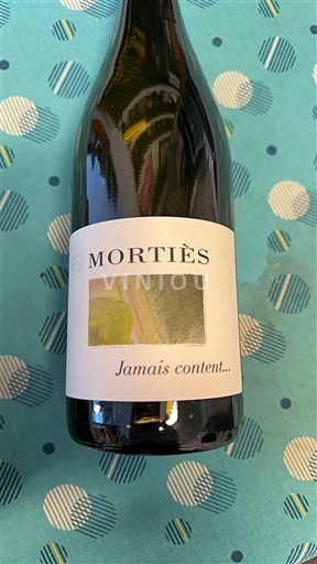 Languedoc Pic-Saint-Loup Mortiès Jamais content... 2024