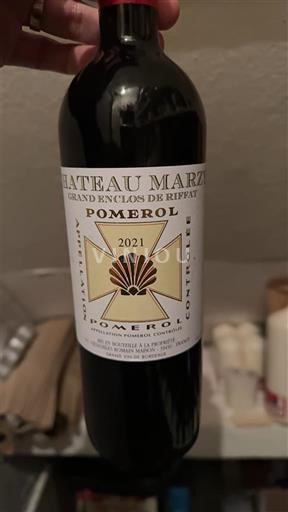 Bordeaux Pomerol Château Mazeyres Grand Enclos de Riffat 2021