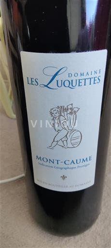 Provence, Nedre Rhône-dalen, Korsika Mont-Caume Domaine Les Luquettes Mont-Caume 2022