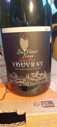 Loirevallei Vouvray Les Jaux Louis Brut Niet-geïntegreerd