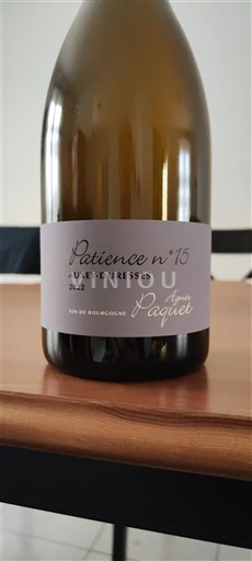 Bourgondië Auxey-Duresses Domaine Paquet Patience n°15 2022