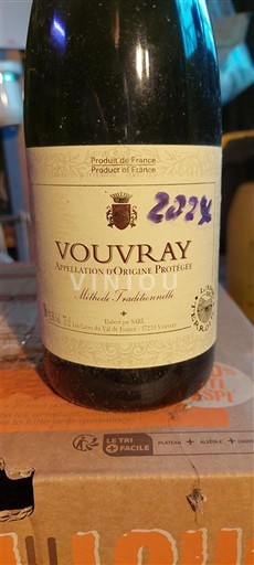 Loirevallei Vouvray Xx 2021