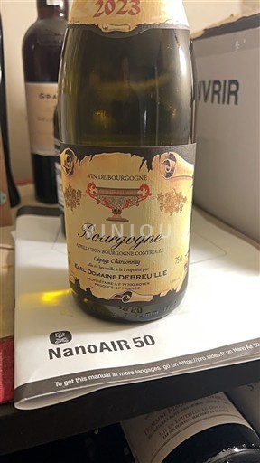 Bourgondië Bourgogne Domaine EARL Domaine Debreuille 2023