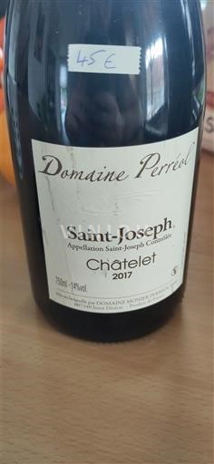 Rhône Valley Saint-Joseph Domaine Perreol Chatelet 2017