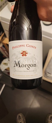 Beaujolais Morgon Philippe Gonin Non-Vintage