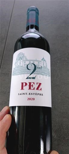 Bordeaux Saint-Estèphe Château Pez 2nd 2020