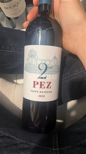 Bordeaux Saint-Estèphe Château Pez 2nd 2020