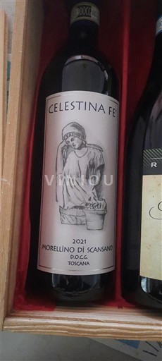 Toscane Morellino di Scansano Celestina Fe 2021