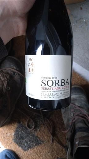 Korsika Ajaccio Domaine La Sorba Sebastianu Costa 2022