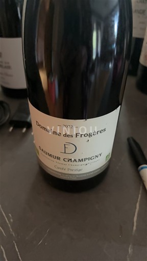 Loirevallei Saumur-champigny Domaine S Frogères Prestige 2022