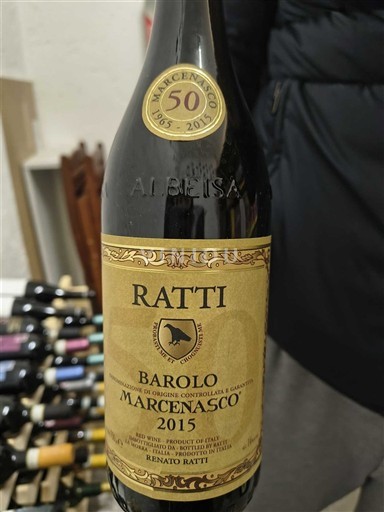 Piamonte Barolo Renato Ratti MarcenascO 2015