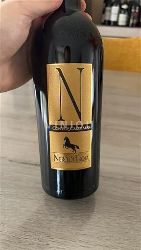 Puglia Wijnen uit Apulië Conte di Campiano Nero di Troia Niet-geïntegreerd