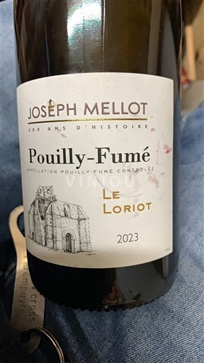 Loire-dalen Pouilly-fumé Joseph Mellot Le Loriot 2023