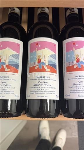 Piemonte Barolo Casa Nere Riserva 10 anni 2011