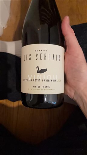 Languedoc Domaine Les Serrals Le Vilain Petit Grain Noir 2024