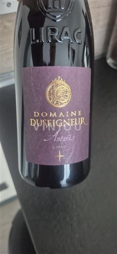 Valle del Ródano Lirac Domaine Seigneur Antarès 2022