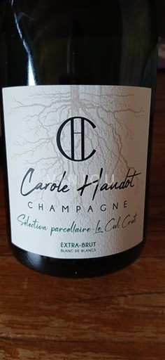 Champagne Carole Haudot Sélection parcellaire Le Cul Crut Ikke årgangsbestemt