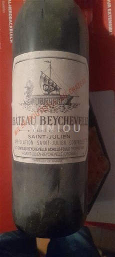 Burdeos Saint-Julien Grand Cru Château Beychevelle Sin añada