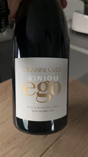 Roussillon Côtes du Roussillon Villages Domaine Cazes Ego Neročník