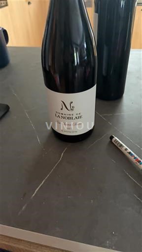 Vallée de la Loire Chinon Domaine La Noblaie Les chiens chiens Non Millésimé