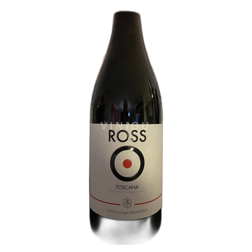 Wijnen Rouge sec Castelli del Grevepesa 2019 Italië Toscane IGT