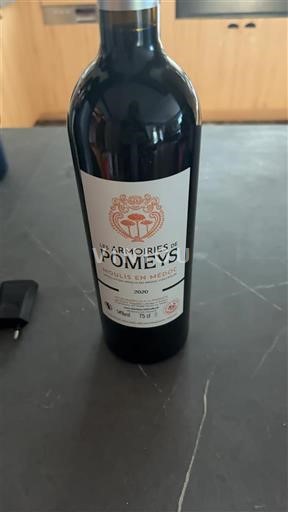 Bordeaux Les Armoiries de Pomeys 2020