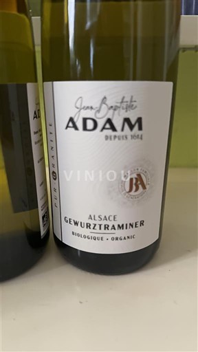 Alsace Gewurztraminer Jean-Baptiste Adam 2023