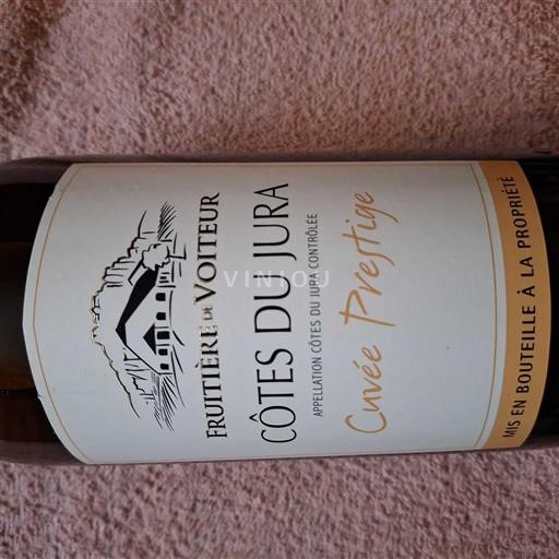 Jura No se traduce. Fruitière du Voiteur Prestige Sin añada