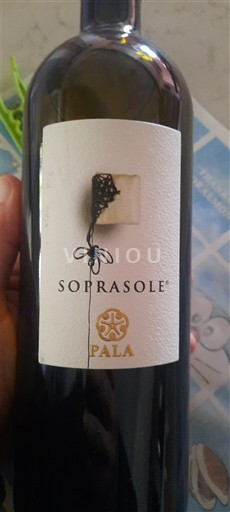 Sardaigne Vermentino di Sardegna Pala Soprasole 2023