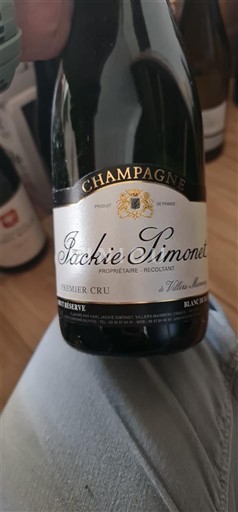 Champagne Sâm-panh Jackie Simonet Brut tradition Không niên vụ