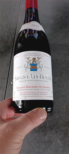 Bourgogne Savigny-lès-Beaune Domaine Machard de Gramont 2023