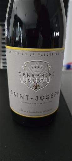 Vallée du Rhône Saint-Joseph Cave Saint-Désirat Terrasses et Murets 2023