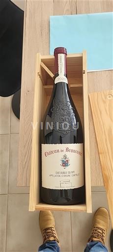 Údolí Rhôny Châteauneuf-du-Pape Château Beaucastel 2020