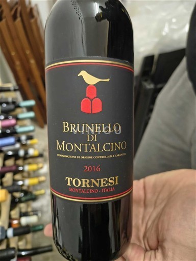 Toscana Brunello di Montalcino. Tornesi 2016