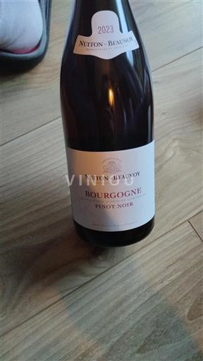 Bourgondië Bourgogne Nuton-Beaunoy 2023