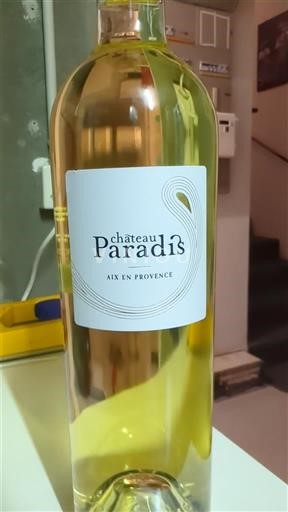 Provence Coteaux d'Aix-en-Provence Château Paradis 2023