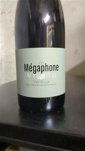 Vallée du Rhône Ventoux Domaine Les Bruyères Mégaphone 2019