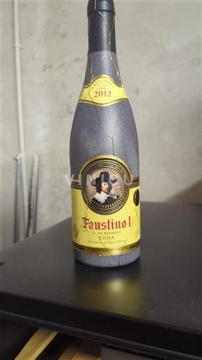 La Rioja Rioja Faustino I Gran Reserva 2012