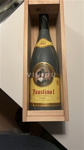 Ла-Ріоха Ріоха Faustino I Gran Reserva 2012