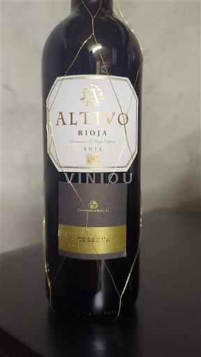 La Rioja Rioja Altivo Reserva 2014