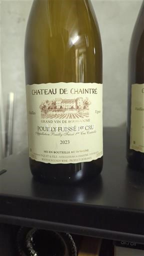 Bourgondië Pouilly-fuissé Premier Cru Château Chaintré 2023