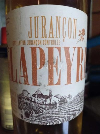 Zuidwest-Frankrijk Jurançon Domaine Lapeyre 2020