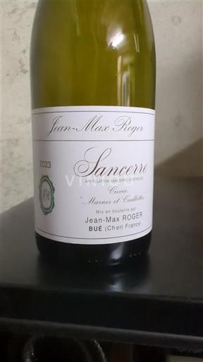 Loire Valley Sancerre Jean-Max Roger Marnes et Caillottes 2023